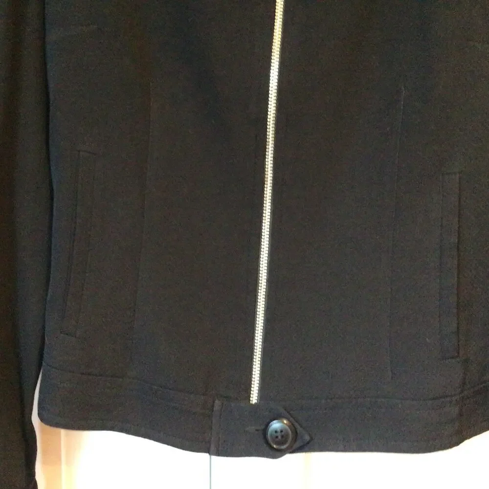 Vintage Louben Black Jacket Sz 10