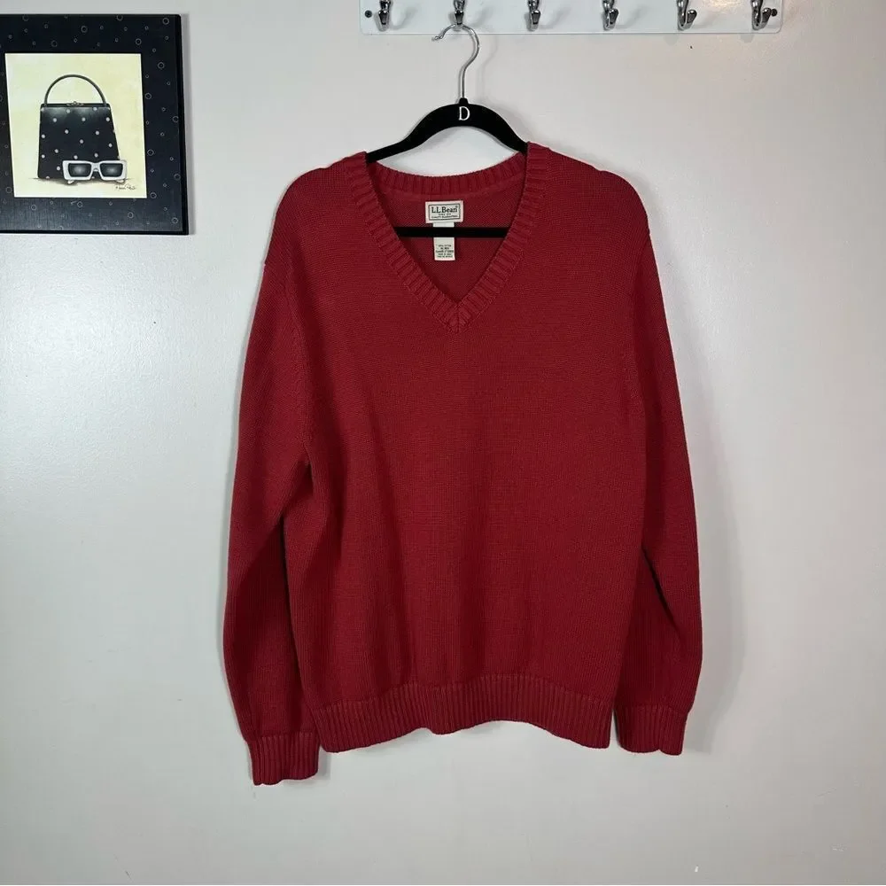 L.L. Bean classic neck