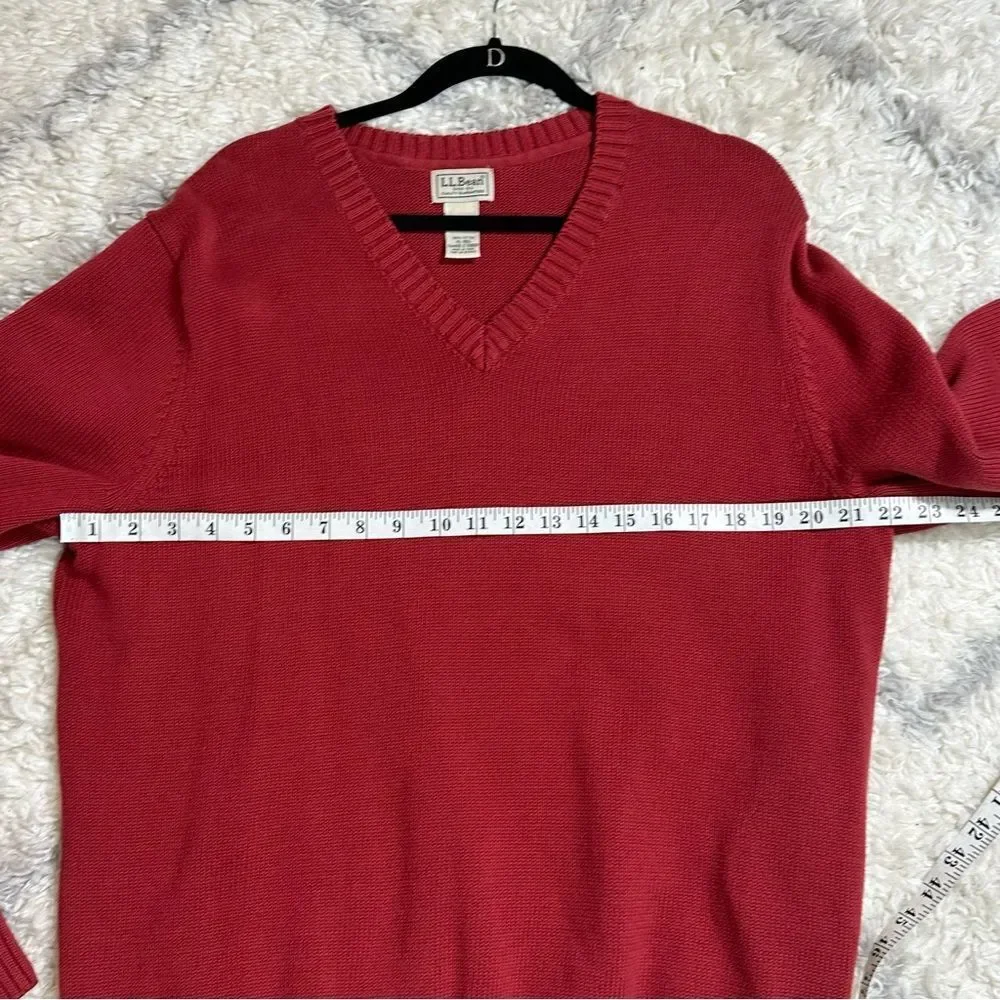 L.L. Bean classic neck