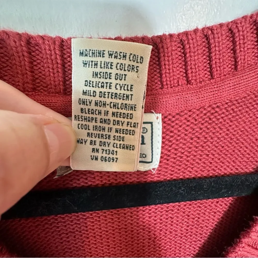 L.L. Bean classic neck