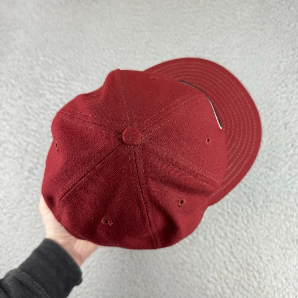 Arizona Diamondbacks Hat Cap Fitted Mens 7 1/2 Red MLB Baseball On Field New Era