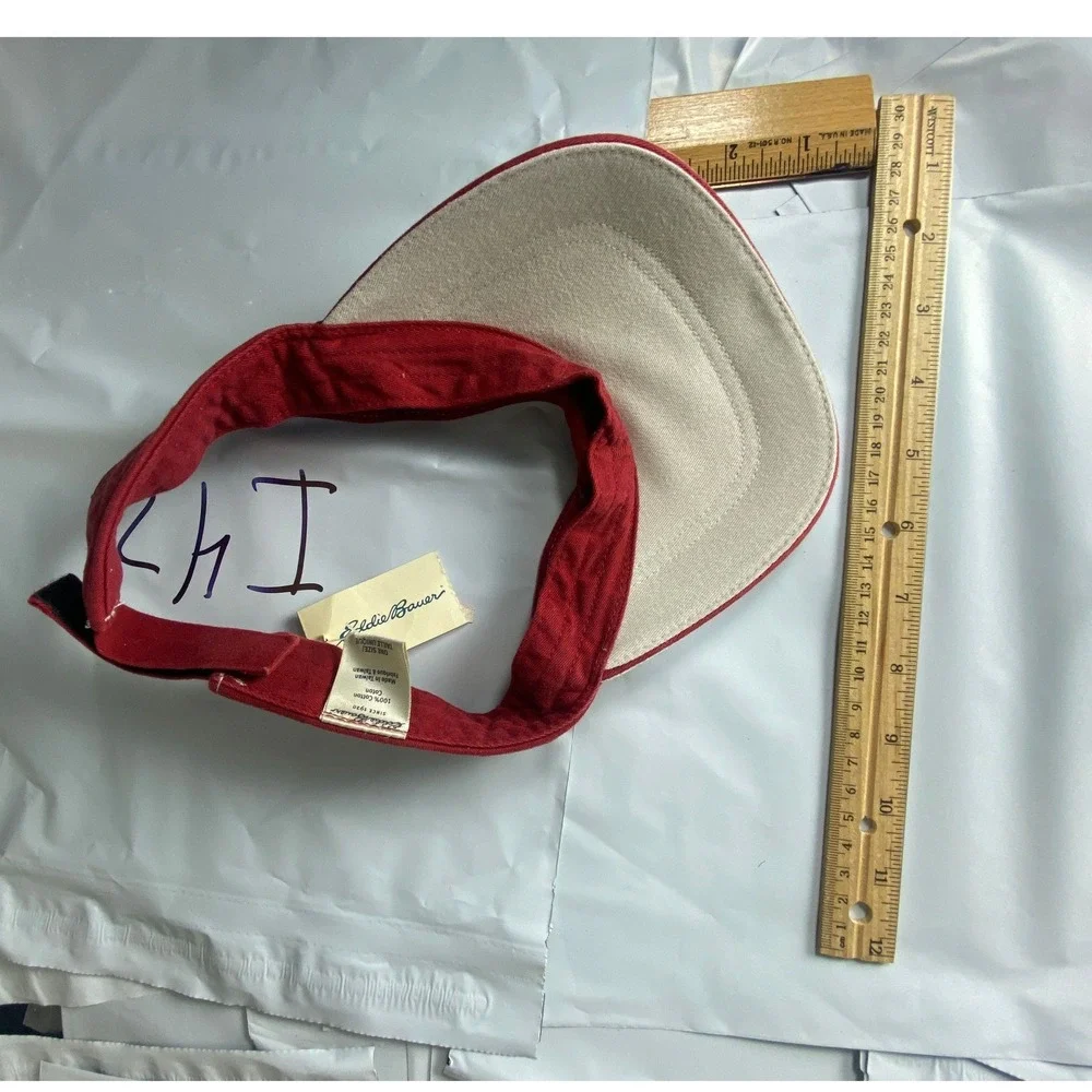 Eddie Bauer style visor
