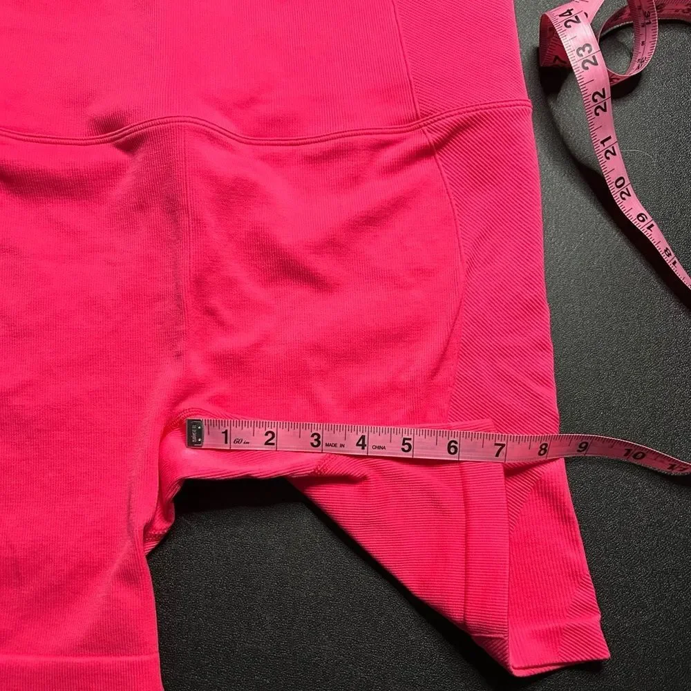 All In Motion Hot Pink Athletic Bike Shorts Size XXL