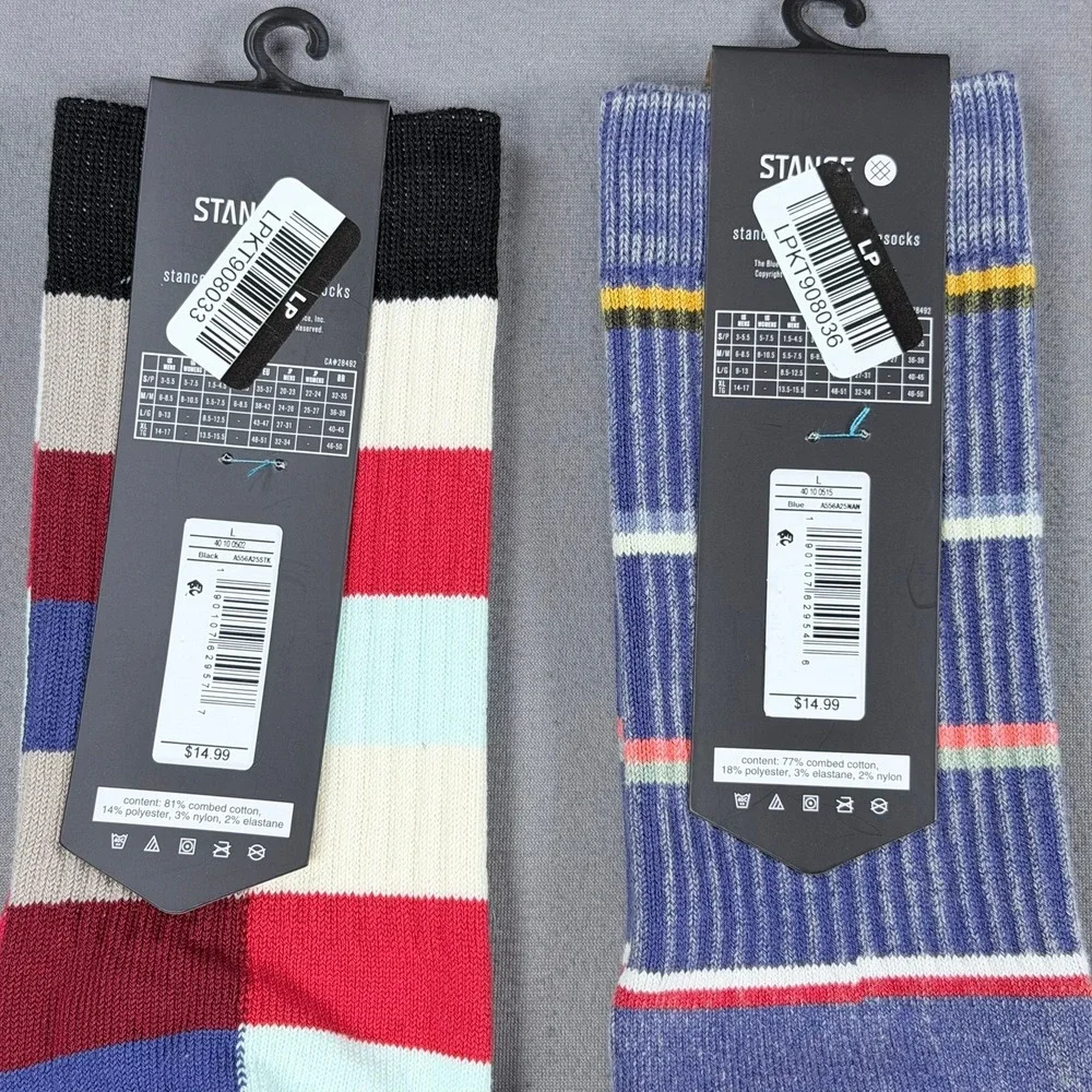 Stance casual crew