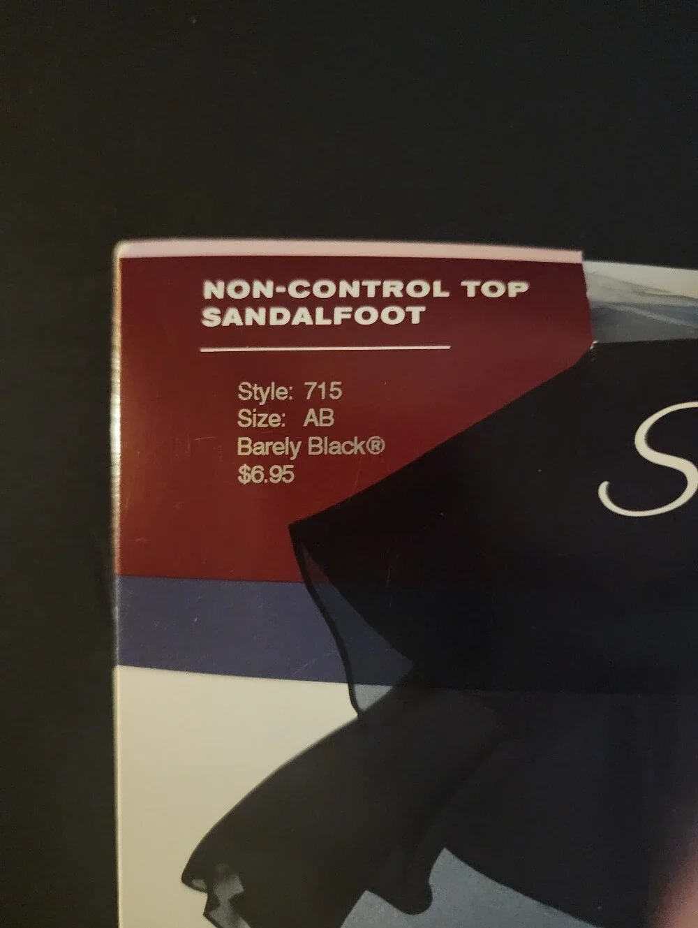 Hanes vintage nylons