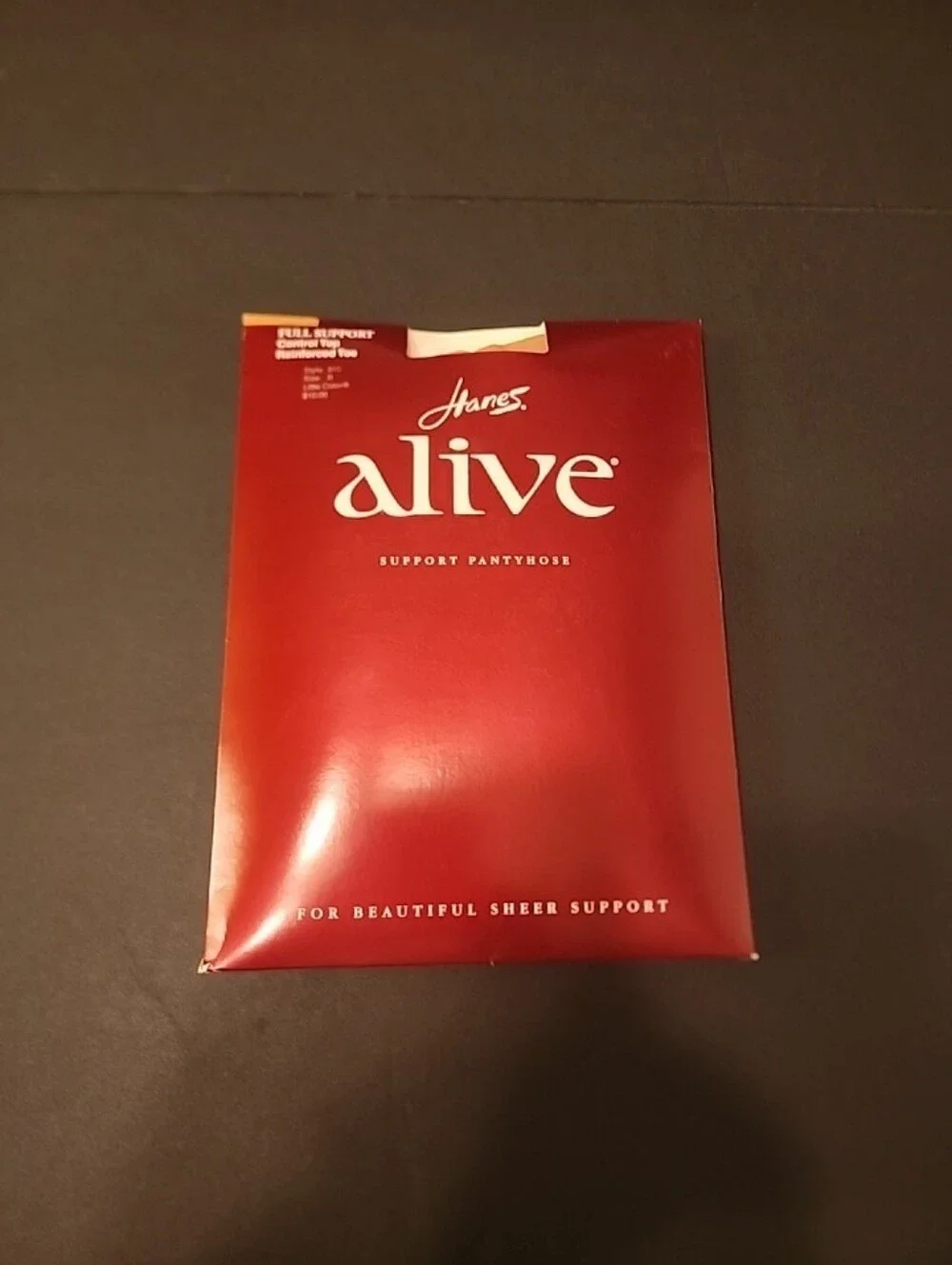 Hanes vintage nylons