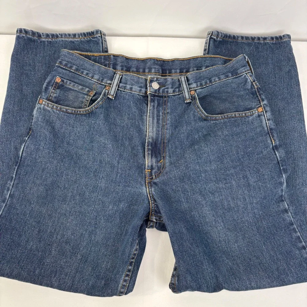 Levis button relaxed retro