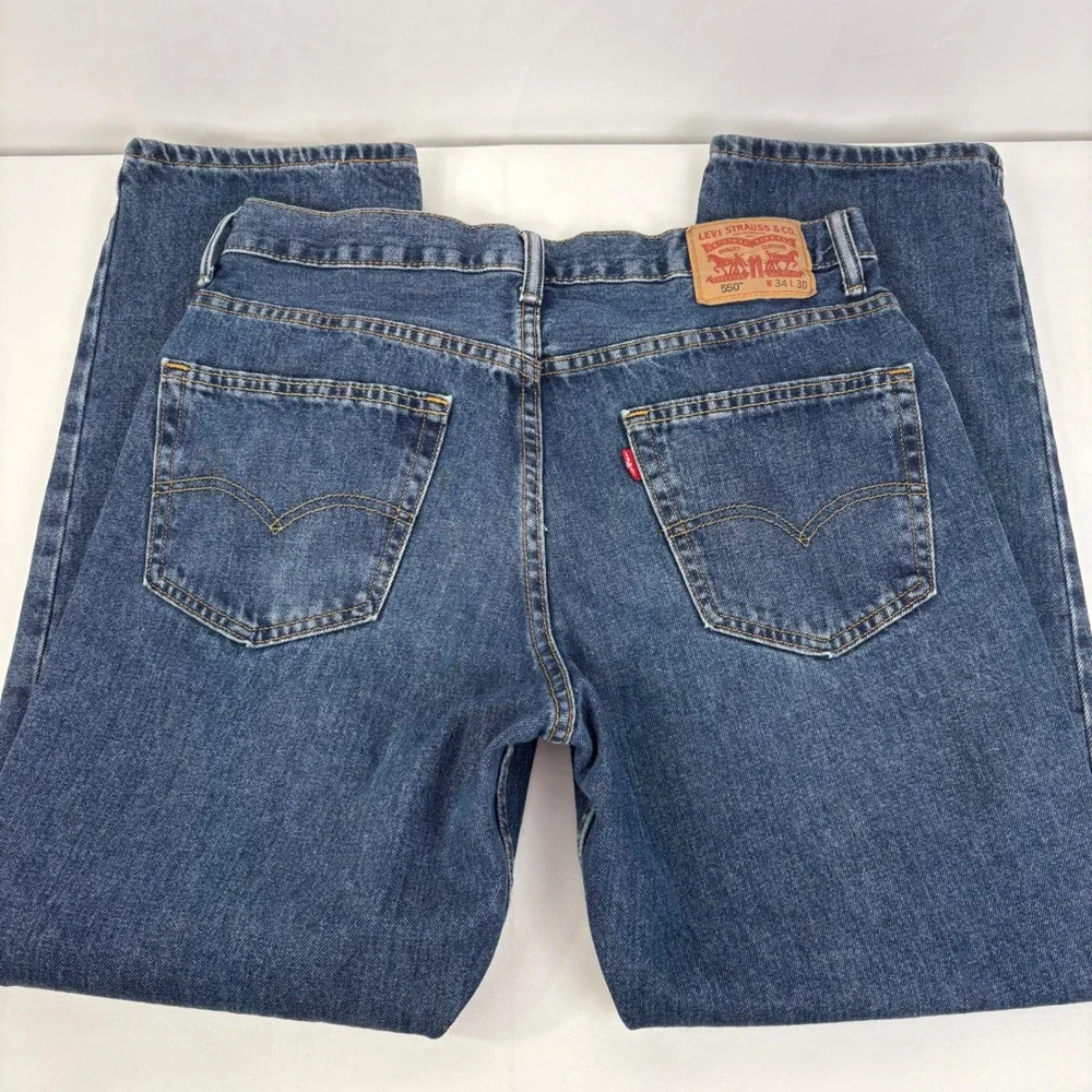 Levis leg material country