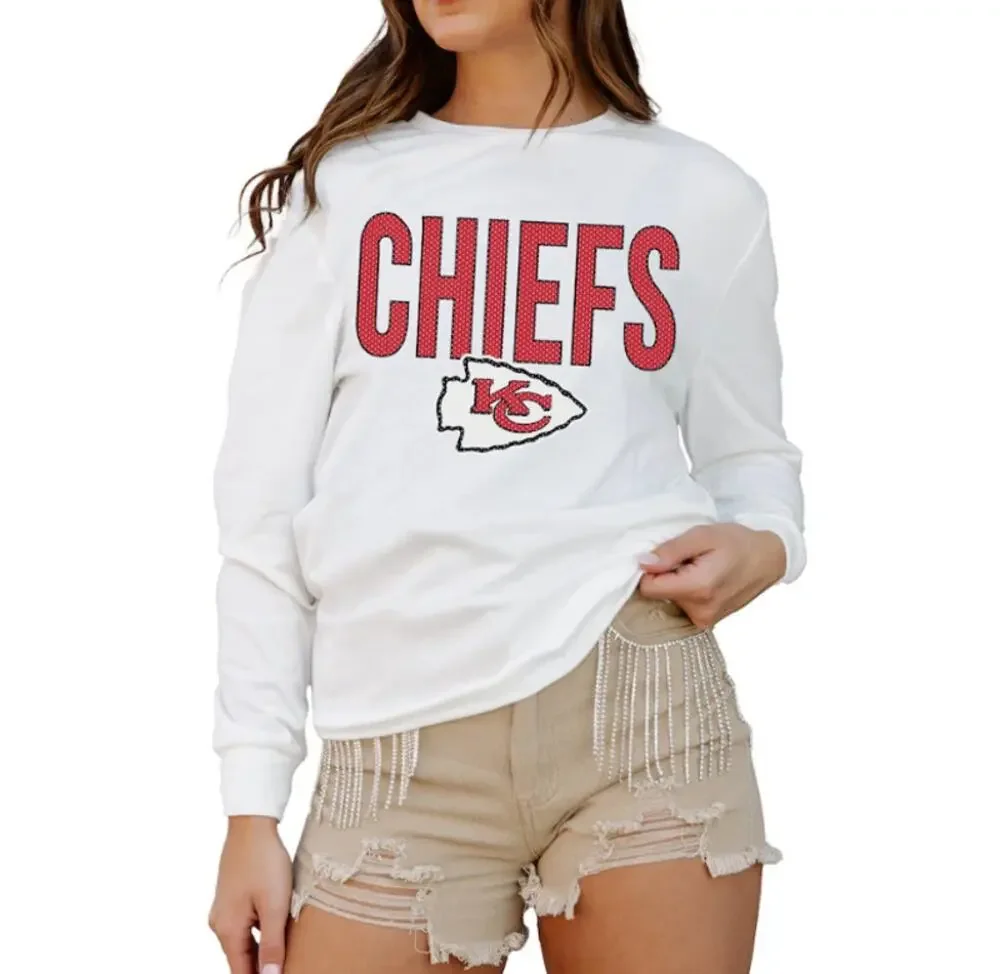Kansas City Chiefs - NFL - Gameday Couture Women Always Ready Long Sleeve Shirt