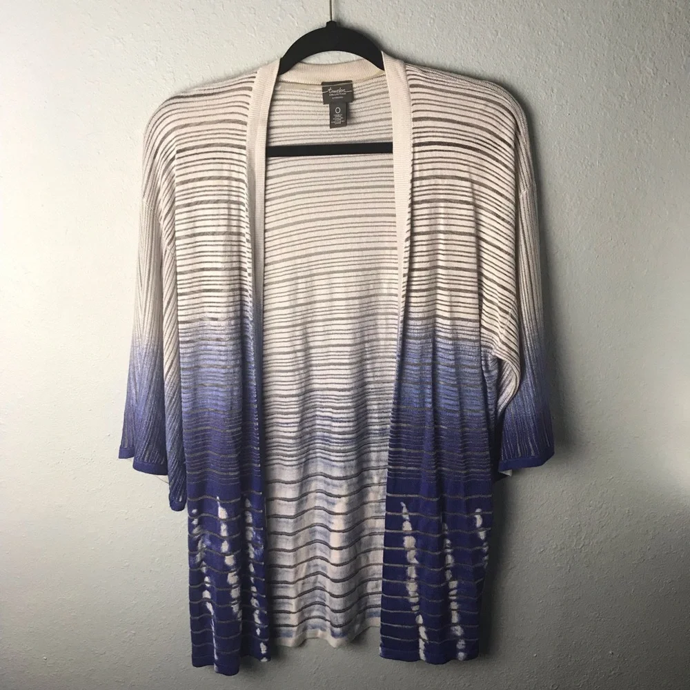 Chico women’s ombré light‎ weight cardigan