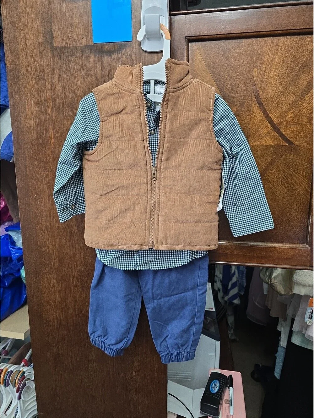 12m brand new three piece outfit set from carter's item, 41G4
