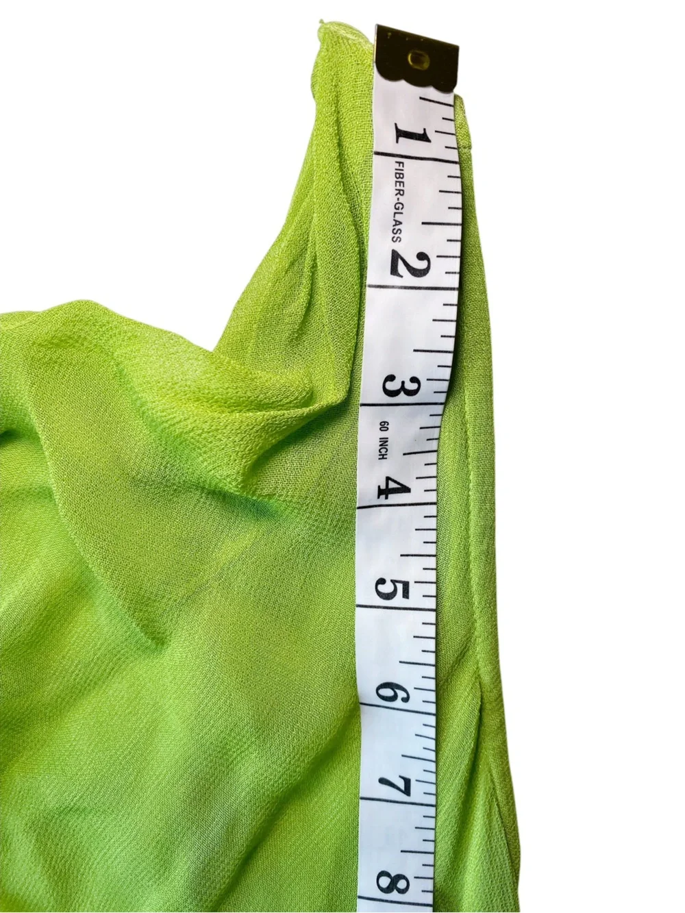 Newport News Vintage Y2K Ombre Green & Blue Maxi Dress - Size 2