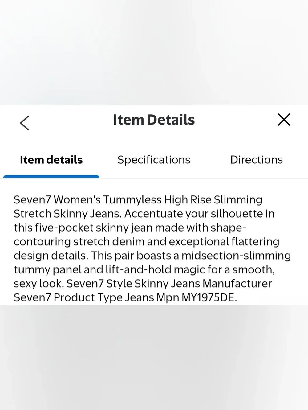 Seven7 seven sleek