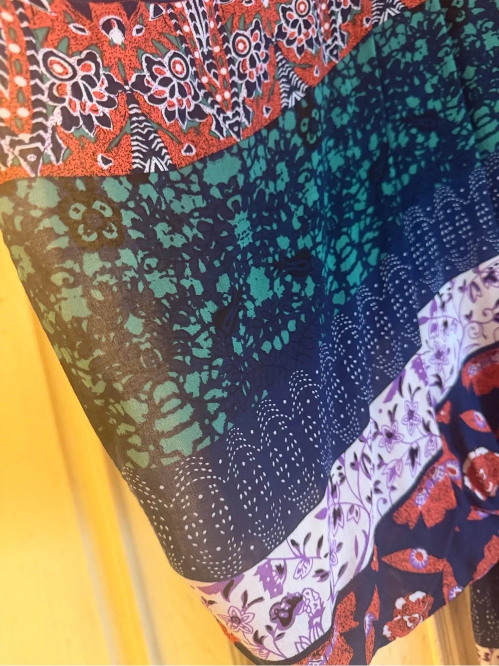 Olivaceous boho inspired
