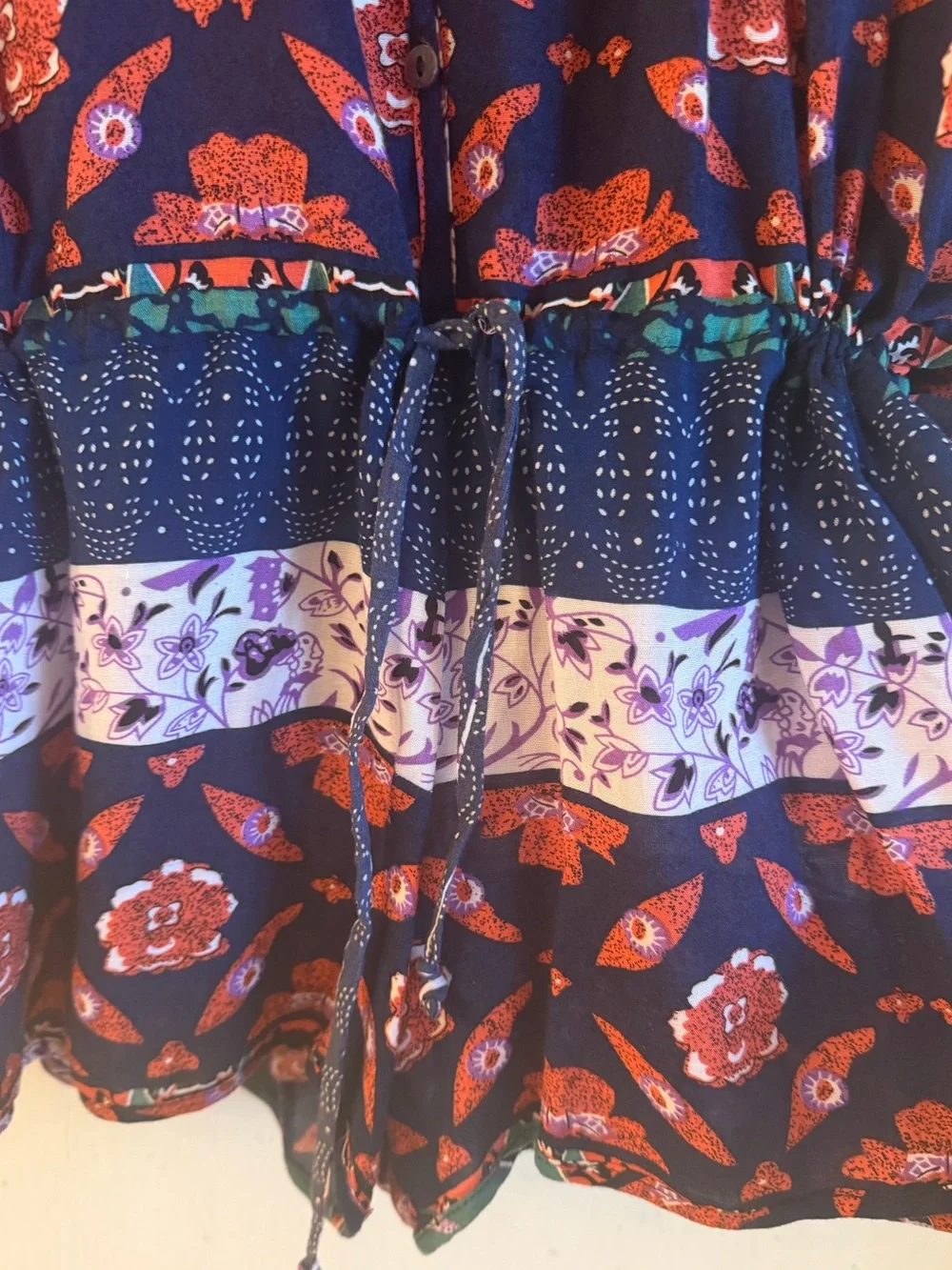 Olivaceous boho inspired