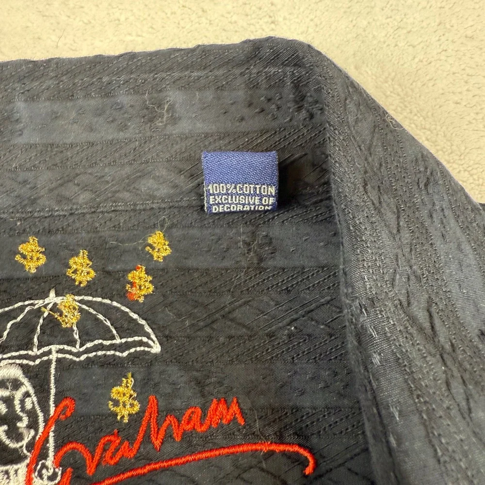 Robert Graham step into