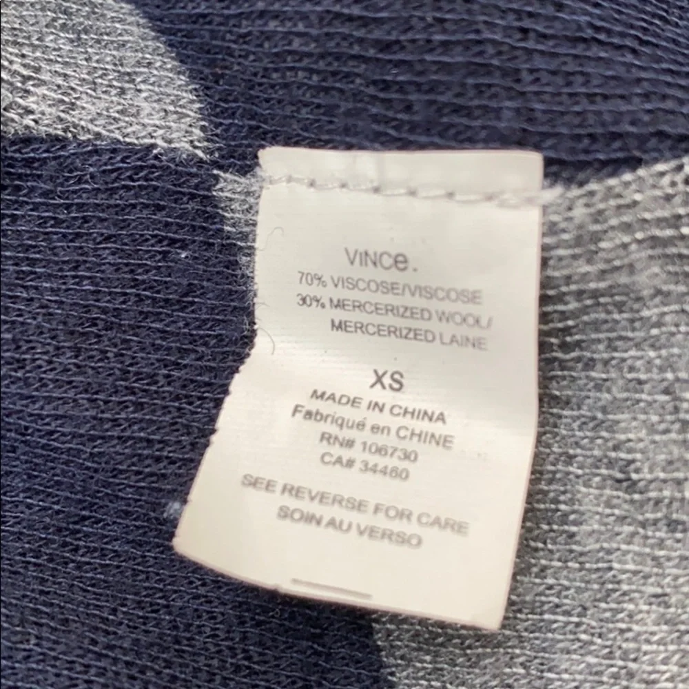 Vince very thin