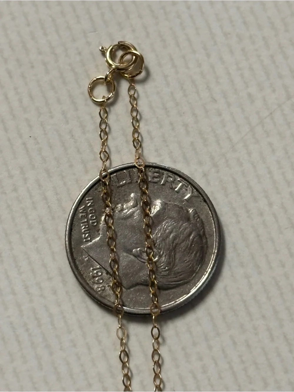 Macys elegant gold