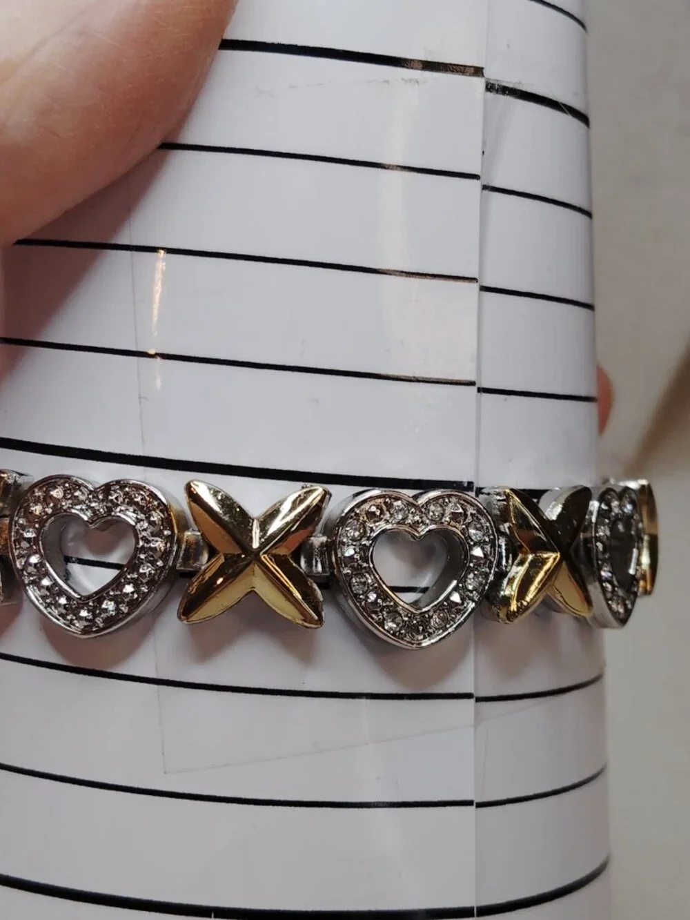 N/A bracelet clear