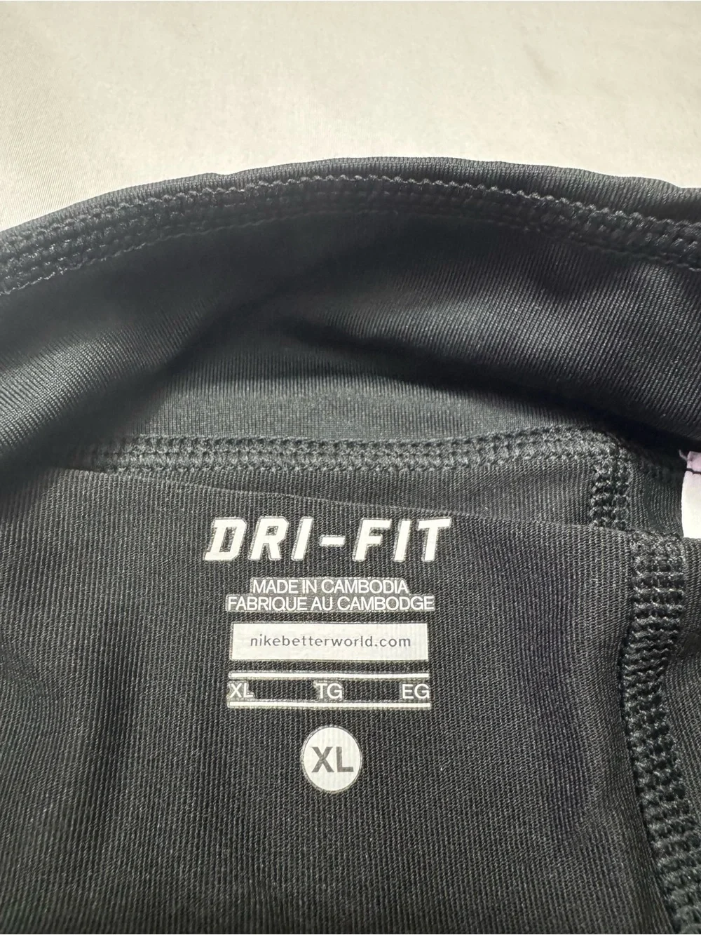 Nike size xl