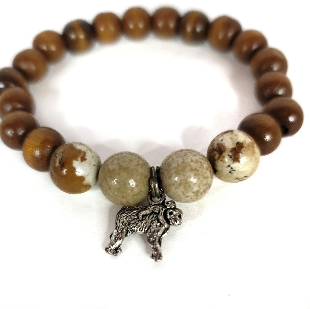 Gorilla Charm Bracelet