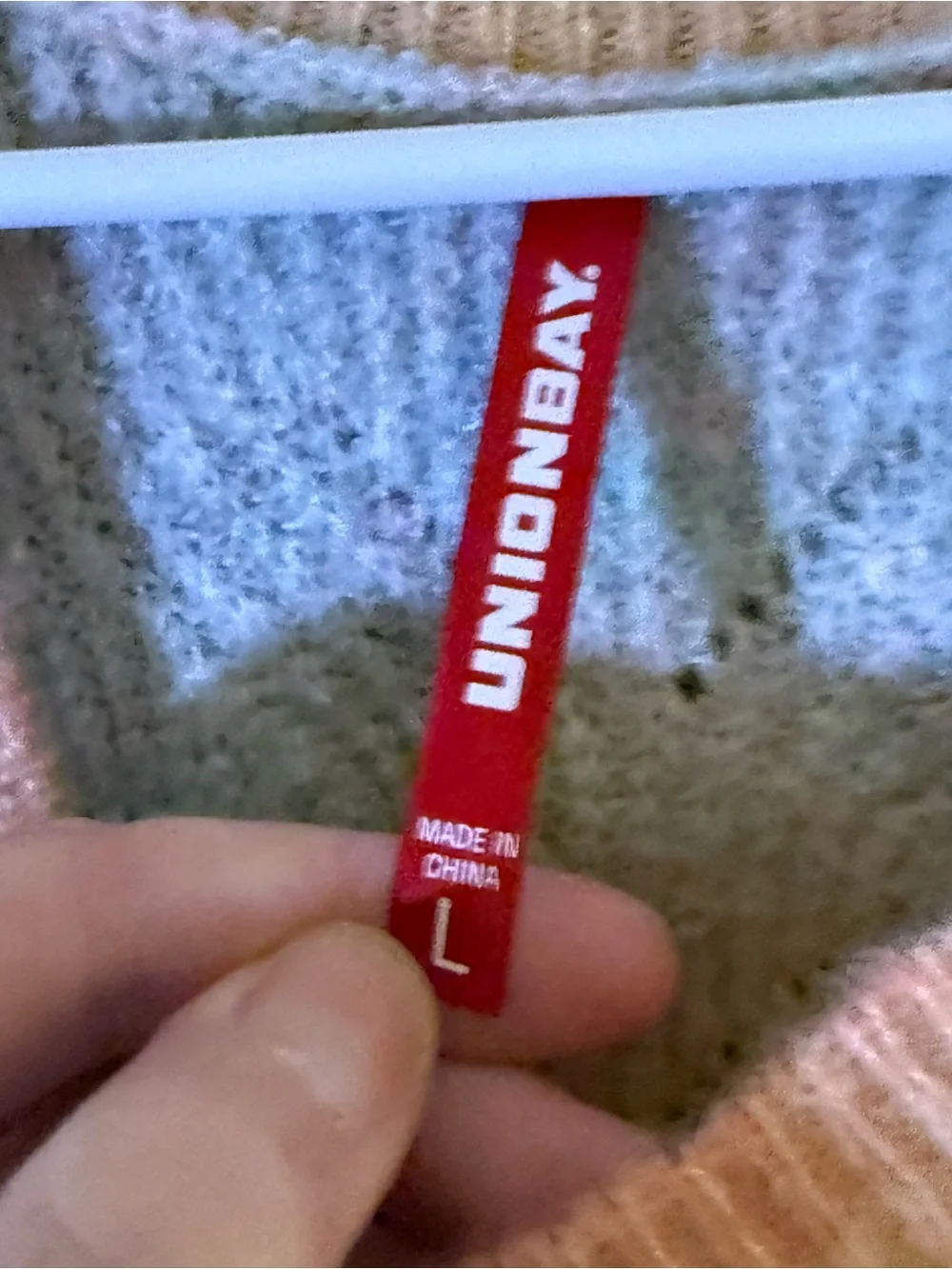 UNIONBAY garment bright