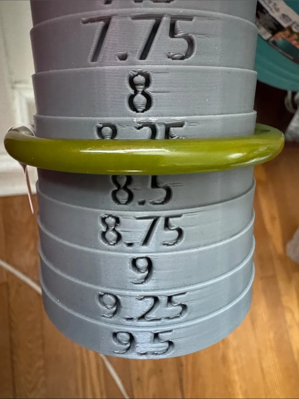 Avocado Green Bakelite Bangle Bracelet