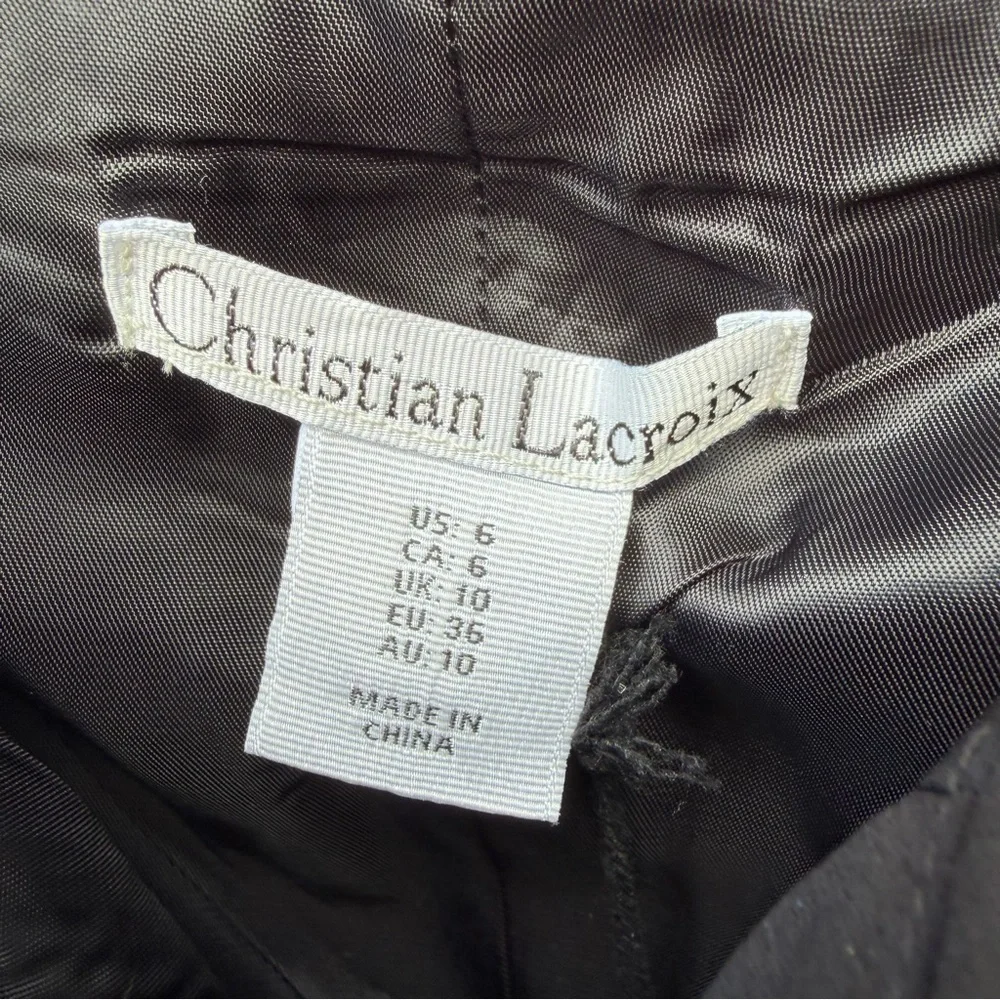 Christian Lacroix christian lacroix
