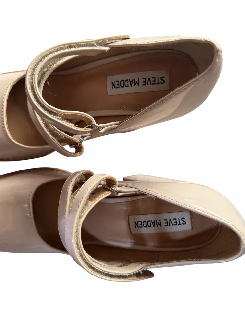 Steve Madden wear scuff