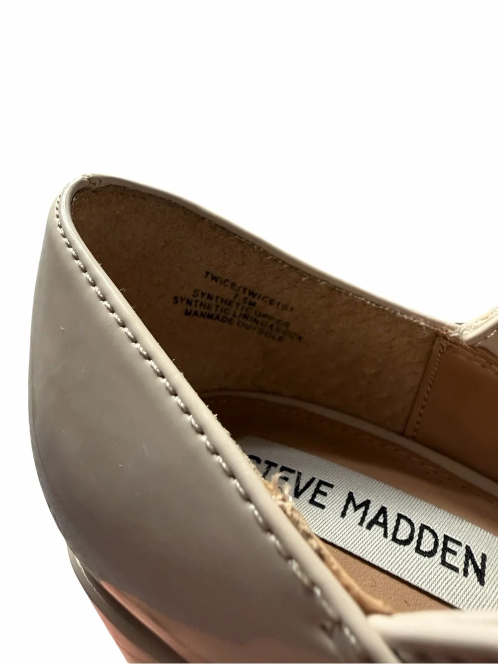 Steve Madden chic double beige