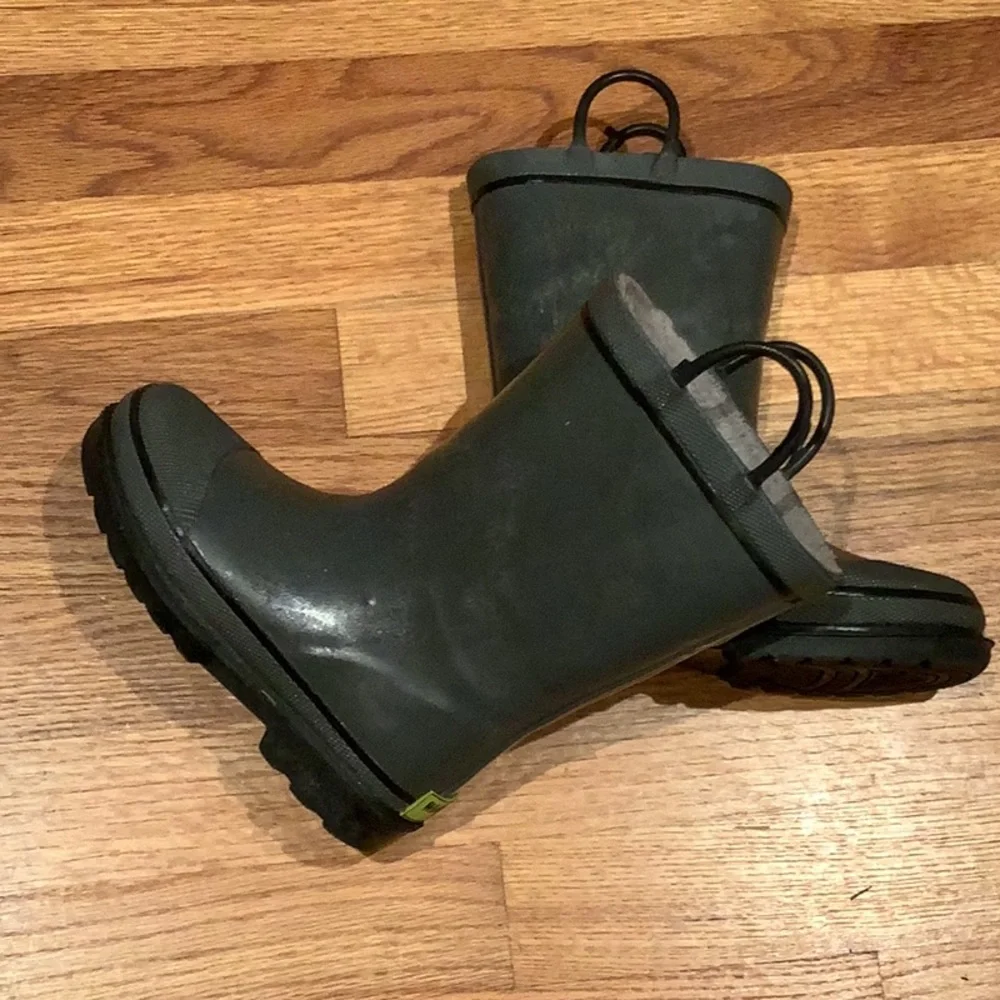 Western Chief - BOOTS - Charcoal - Kids Size US 11 - Style Kids Winterchief