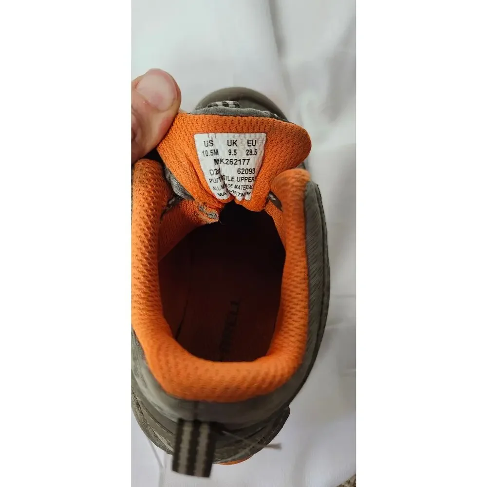 Merrell Kids Chameleon 7 Access Mid Waterproof Hiking Boots 10.5 Little Boys