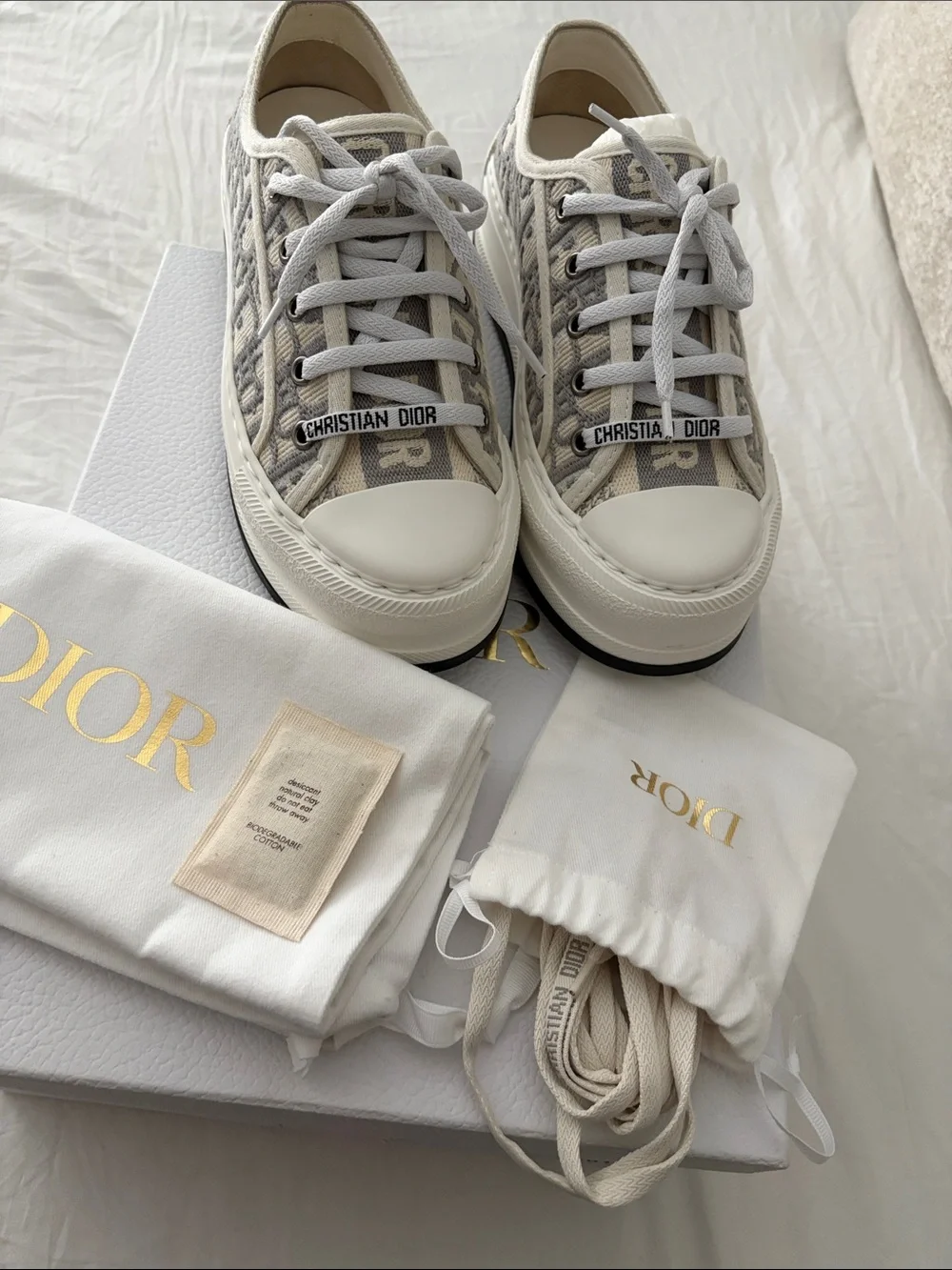 Dior signature oblique