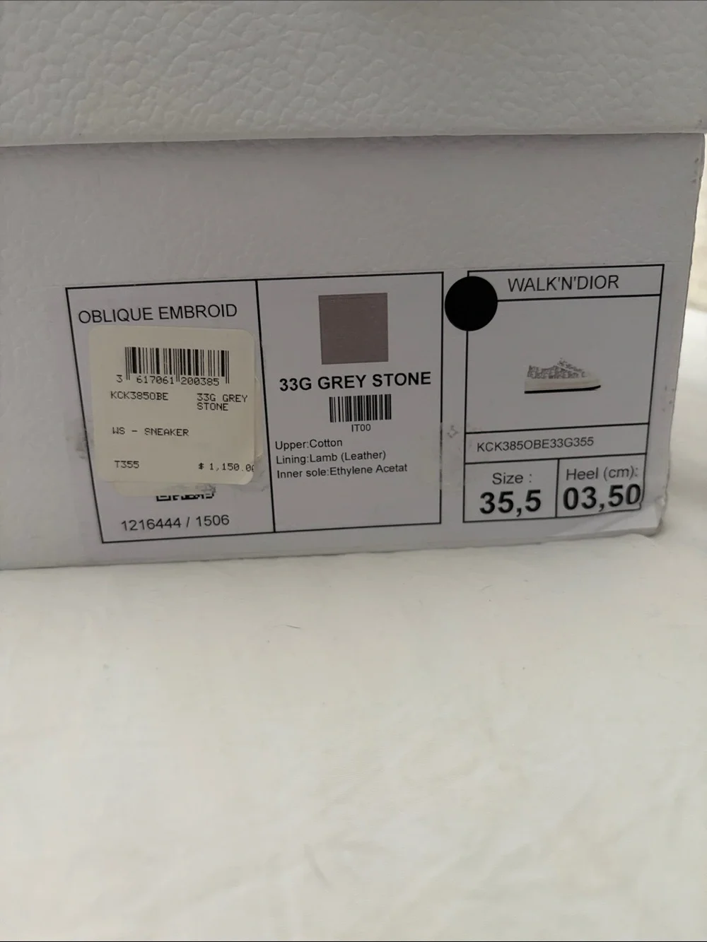 Dior signature oblique