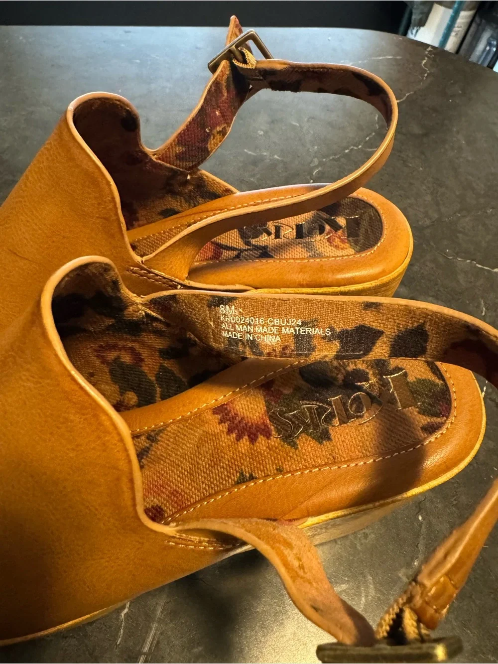 Kork-Ease stylish tan