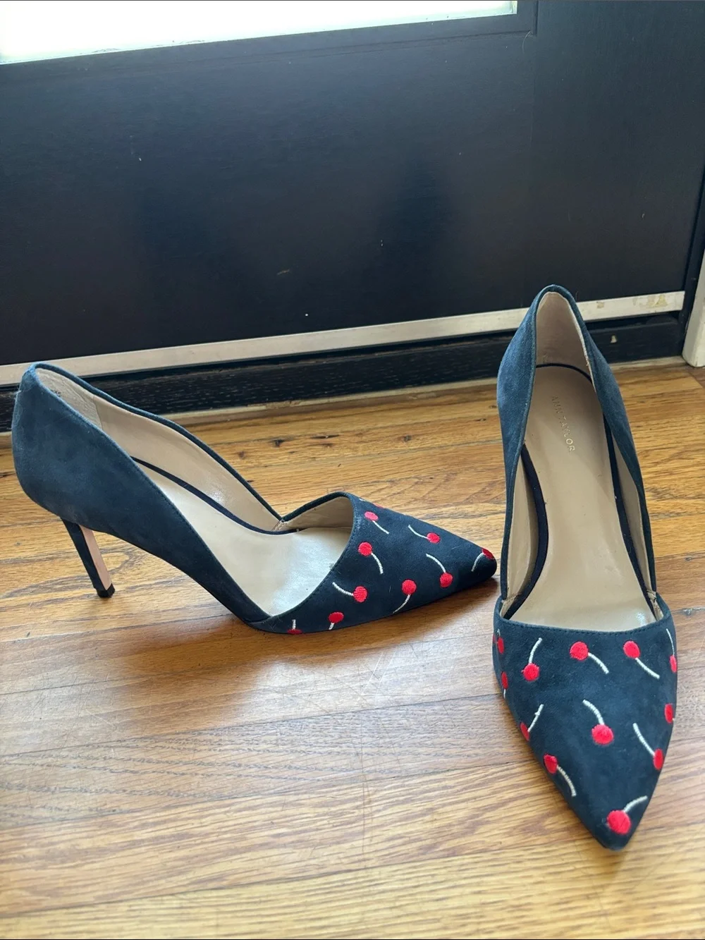 Ann Taylor embroidered taylor