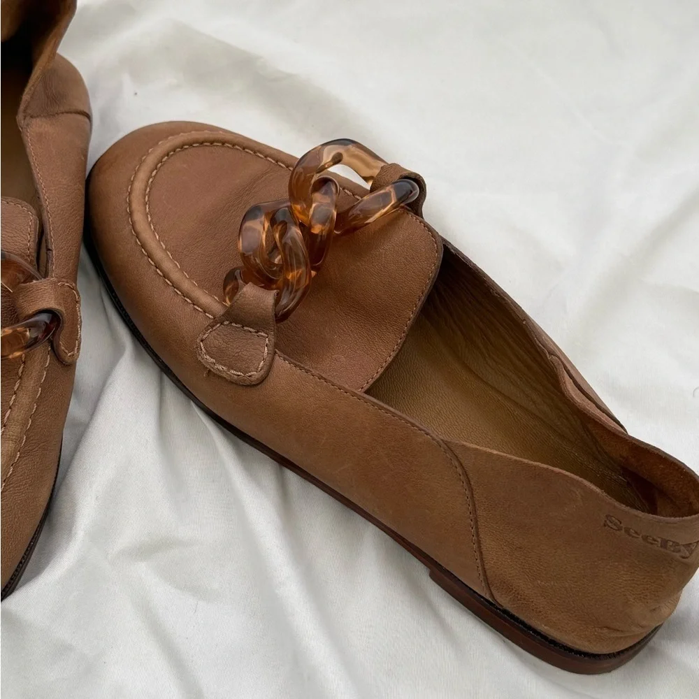 See By Chloe elegant tan