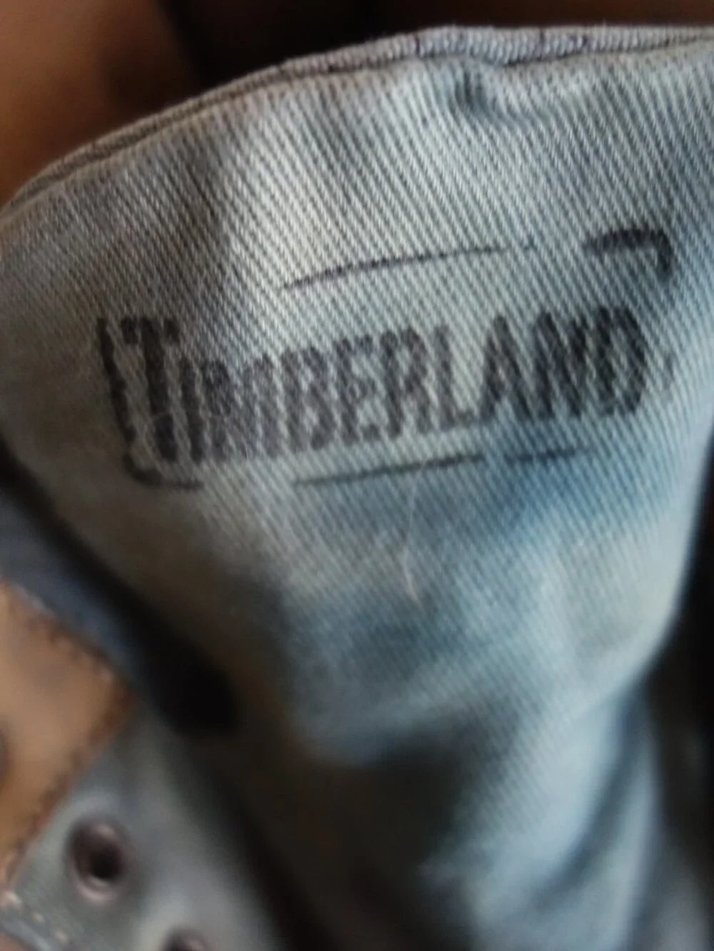 TIMBERLAND Earthkeepers Yelehaiti Blueish Fatigue Boots – Mens 7.5