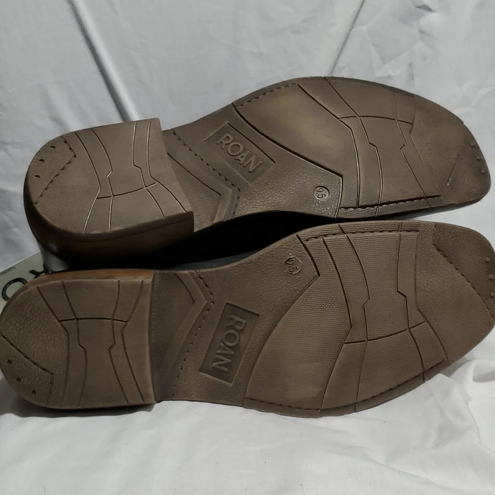 Roan by bed stu new with tags Staad ankle boots charcoal