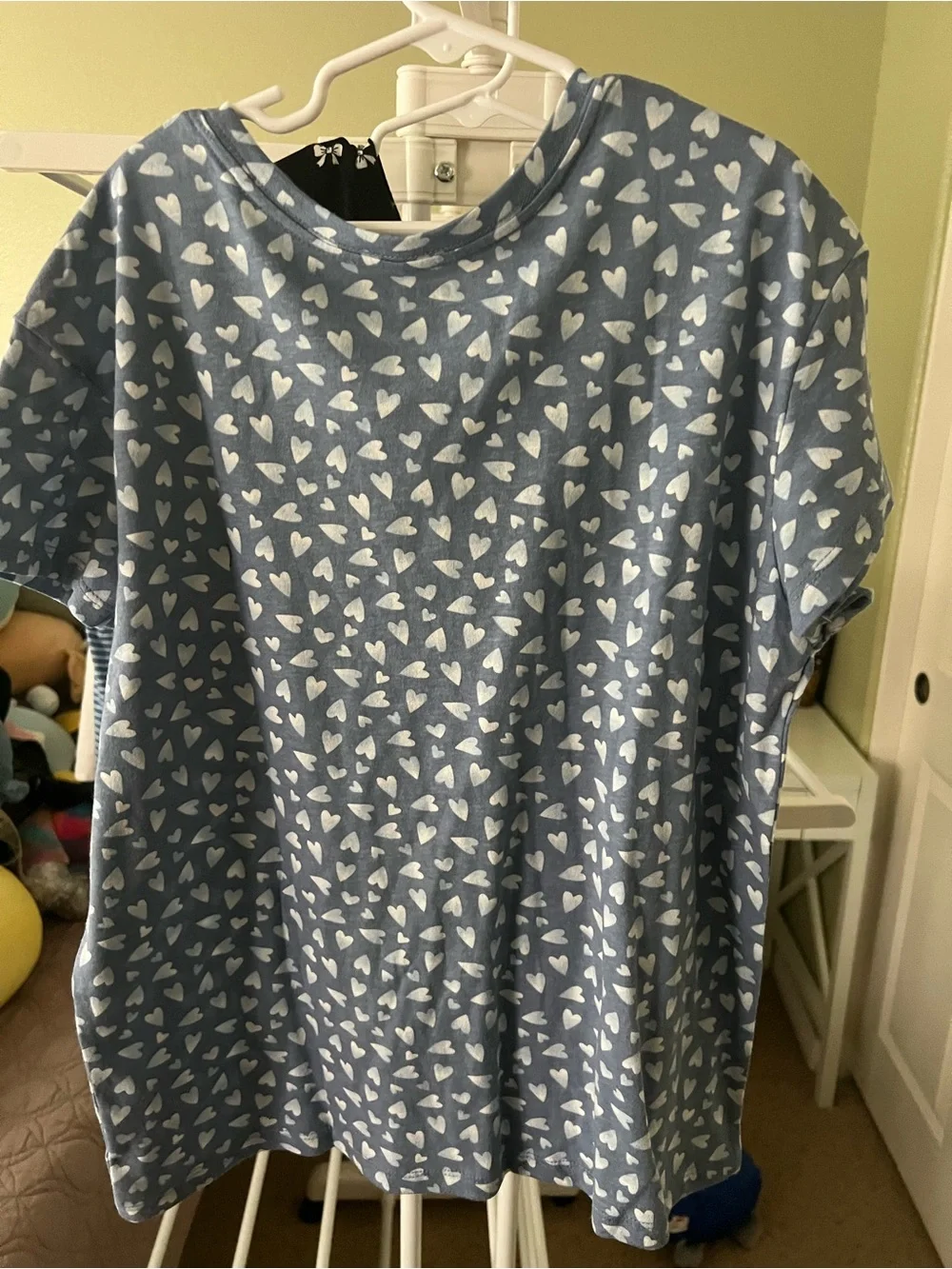 Old Navy Girls Tees Bow print & Heart print