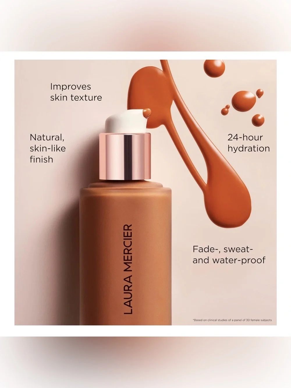 laura mercier lines over skin
