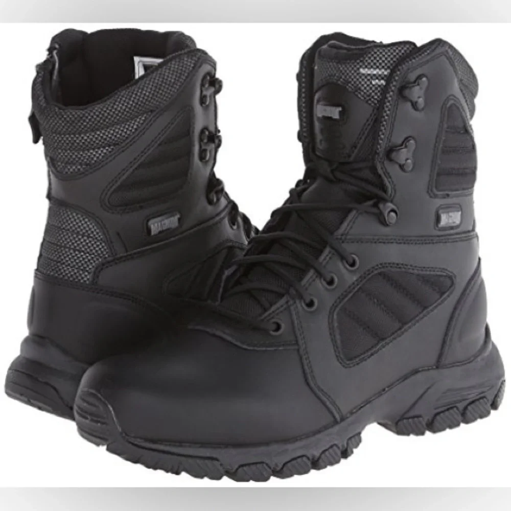 Magnum BLACK‎ Men's Response III 8.0 High-Top Leather Military & Tactical | NEW!