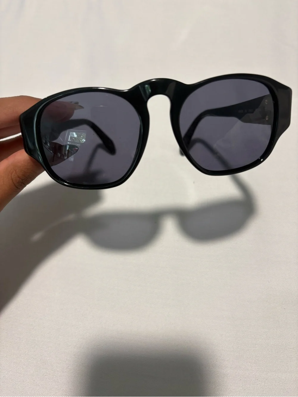 CHANEL runway sunglasses