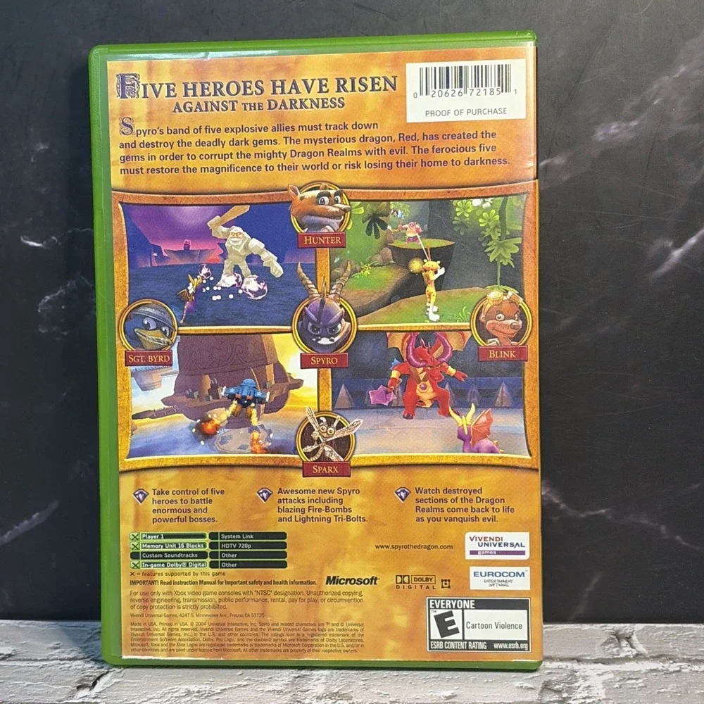 N/A spyro hero