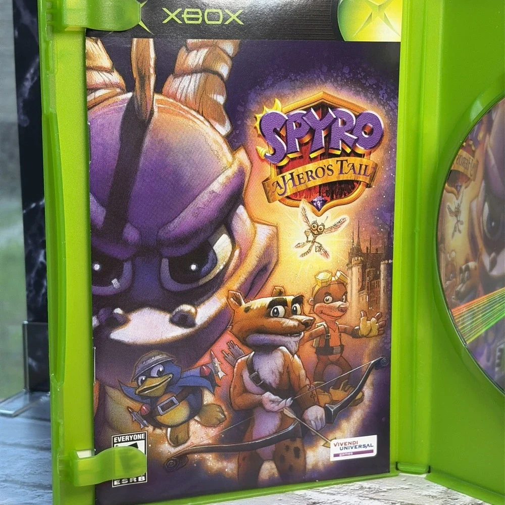 N/A spyro hero