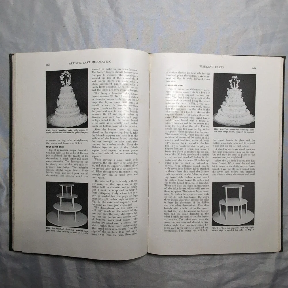 Artistic Cake Decorating From A to Z by John J. Zenker 1951 First Edition