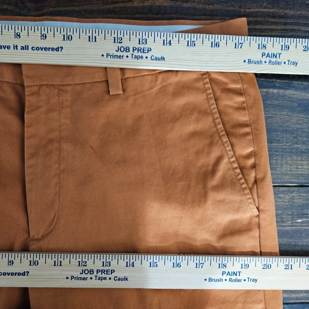 Banana Republic Men's Aiden Chino pant Orange Size 34x34