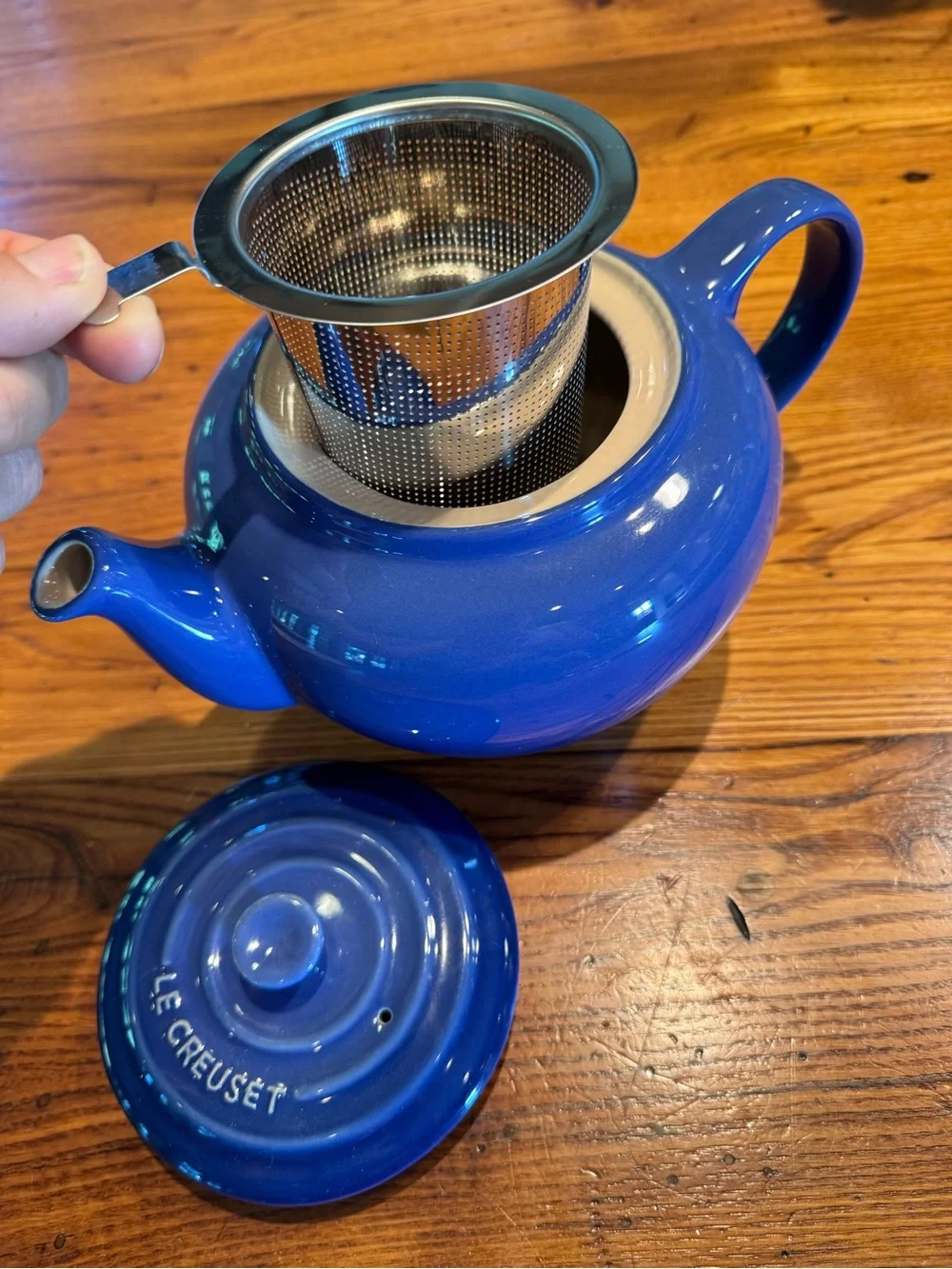 Le Creuset basic Teapot