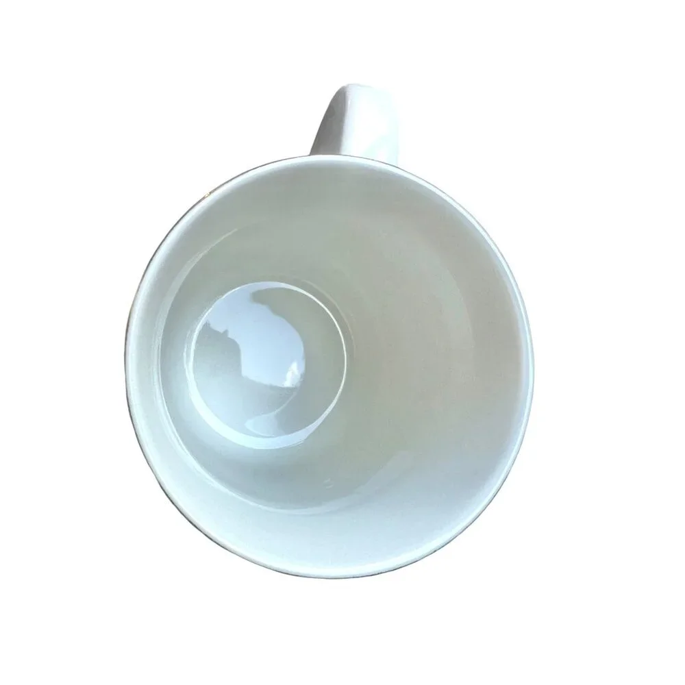 West Maryland Train Mug by Country Trains, signed dated ceramic