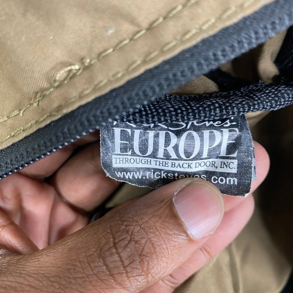 Rick Steves compact water